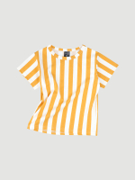 Футболка унисекс Mjölk Yellow Stripes