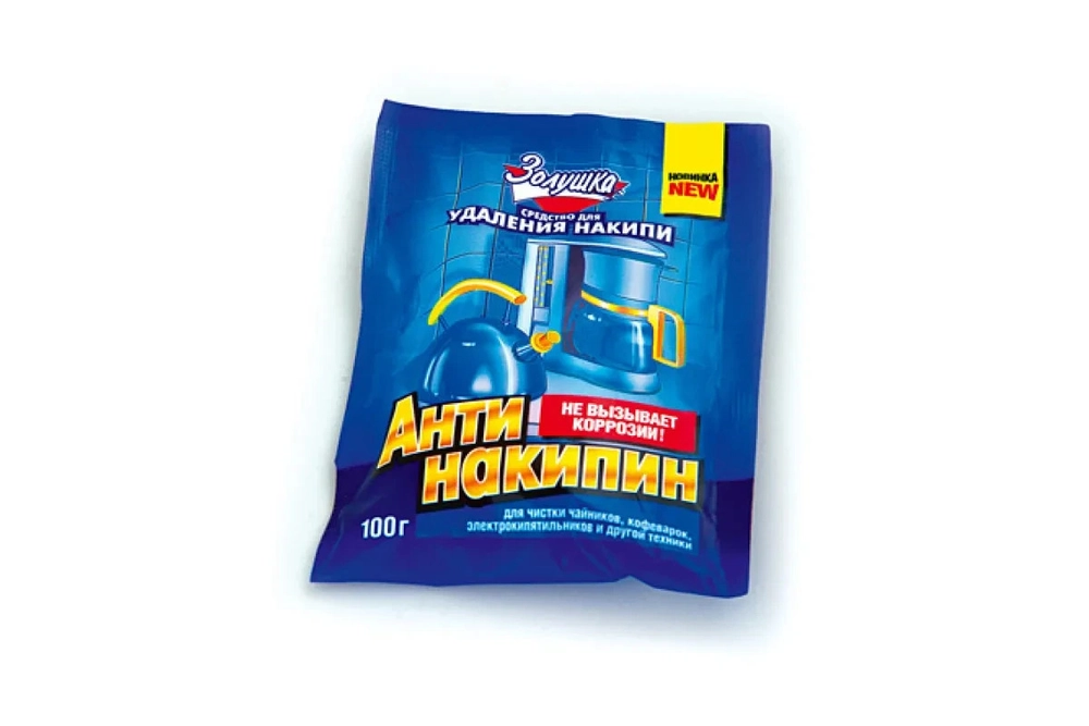 Антинакипин порошок Золушка, 100 гр.