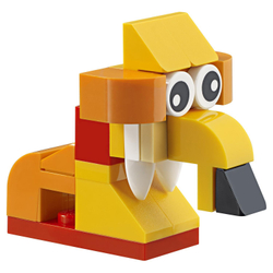 LEGO Classic: Оранжевый набор для творчества 10709 — Orange Creativity Box — Лего Классик