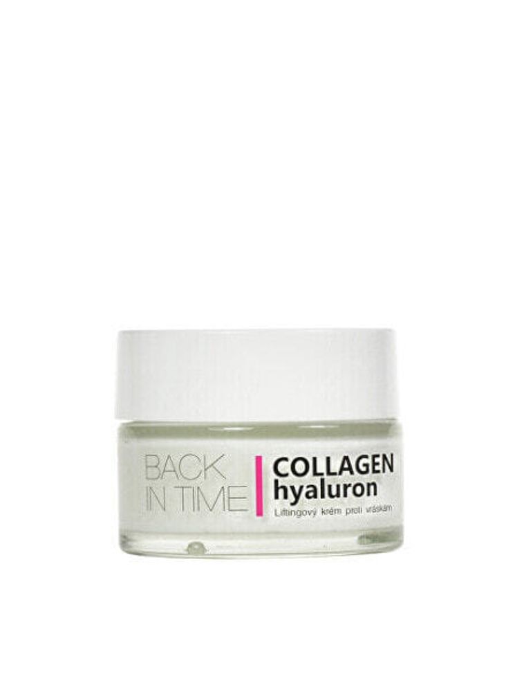 Увлажнение и питание VIVADERM - Collagen hyaluron - Lifting cream against wrinkles 50 ml