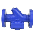 Condensate trap Elephant STS2131P-F body material - low-carbon steel A105, seal - PTFE, thermostatic, flanged, with filter