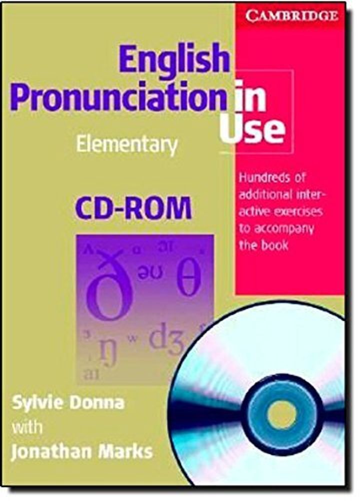 English pronunciation in use. Pronunciation in use Elementary. Practice it book 2 with CD-ROM. English pronunciation in use Elementary. Cd elementary