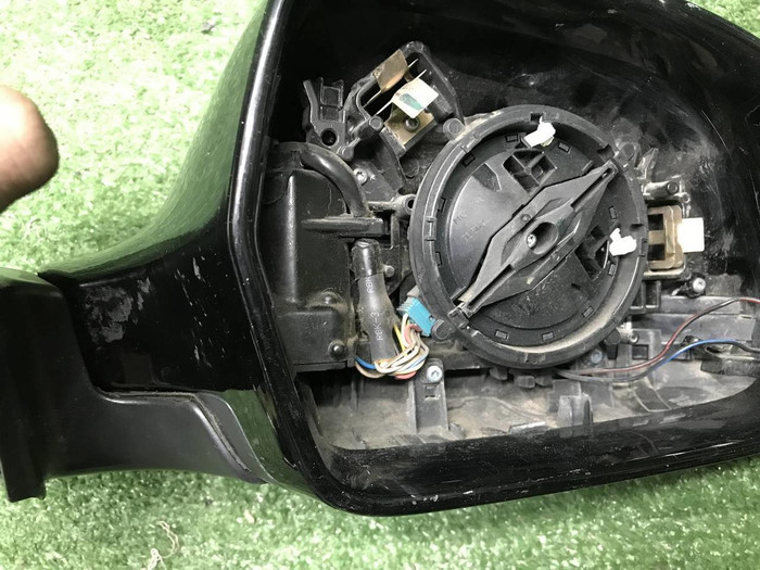 Зеркало правое Audi Q3 1 8U (2011-2018) 12 конт.