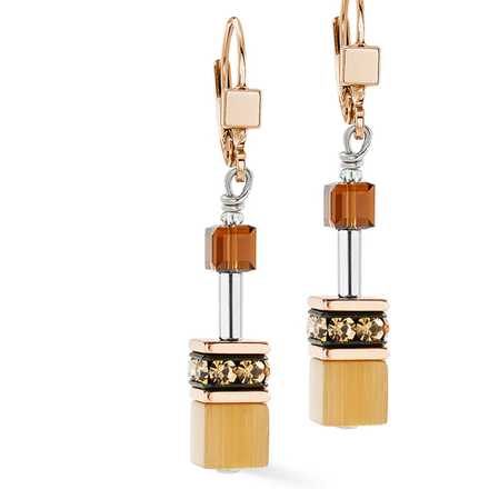 Серьги Coeur de Lion Braun 2838/20-1100