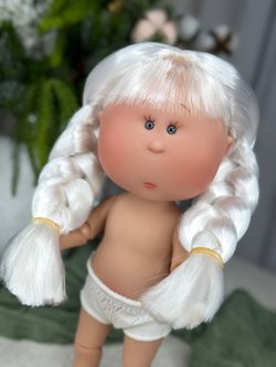 Кукла Nines виниловая 30см MIA шарнирная без одежды (1237W1)