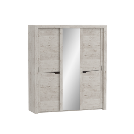 Соренто Шкаф с раздвижными дверями