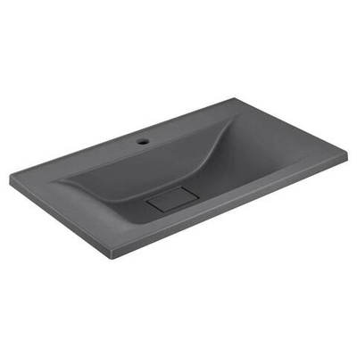 Раковина VCB-3M750G из кварцевого камня, цвет серый, , шт