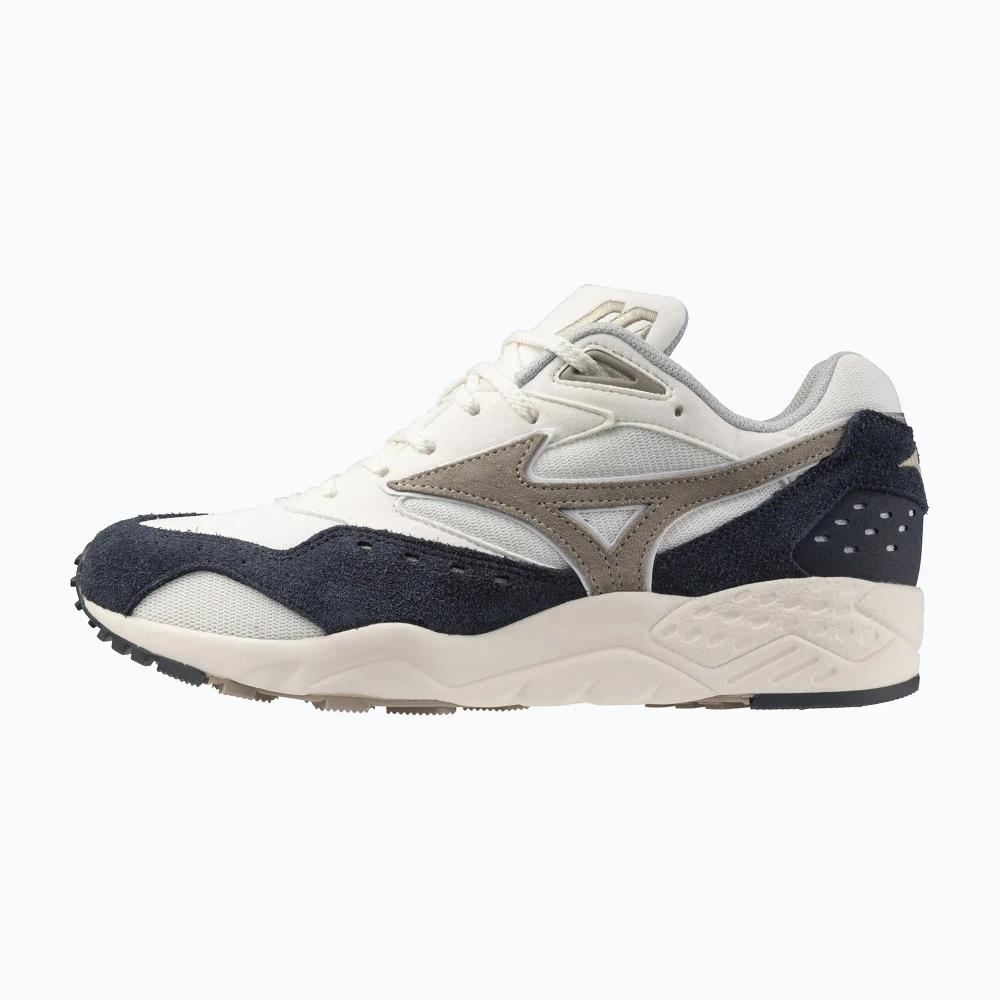 Mizuno Contender S snow white/vintage khaki/india ink