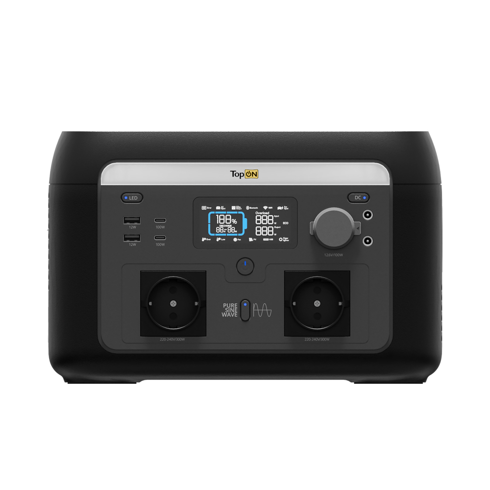 Портативная электростанция TopON TOP-H600 LFP 600 Вт