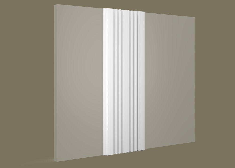 Стеновая панель Ecopolymer, 280x15,6 см