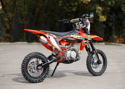 Питбайк Full Crew FC125e 14/12 Оранжевый