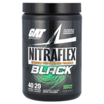 GAT, Sport, NITRAFLEX, черное, зеленое яблоко, 470 г (1,05 фунта)