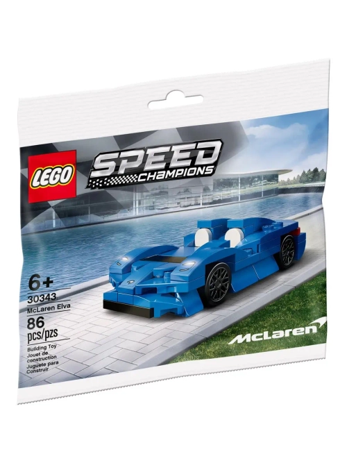 Конструктор LEGO 30343 McLaren Elva