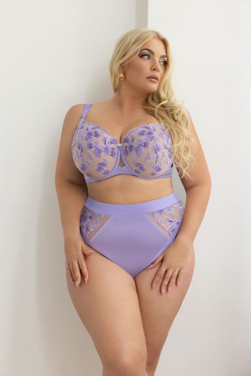 Бюстгальтер Kris Line Lili Soft Full Cup (лаванда)