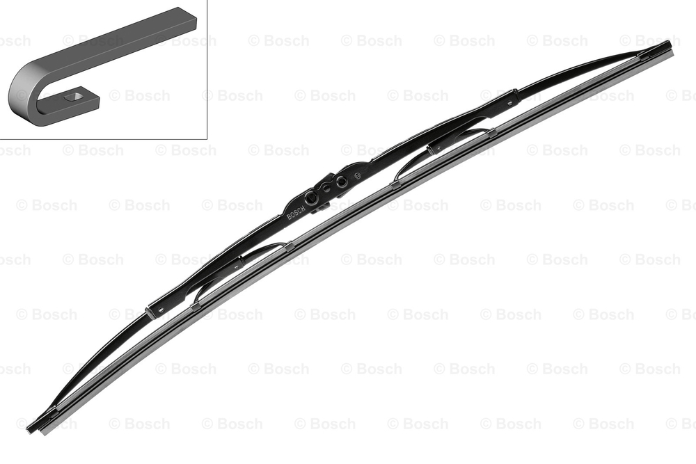Щетка стеклоочистителя 530мм BOSCH