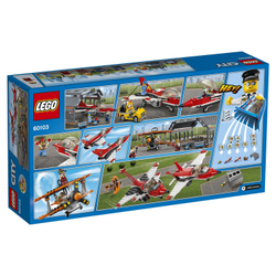 LEGO City: Авиашоу 60103 — Airport Air Show — Лего Сити Город