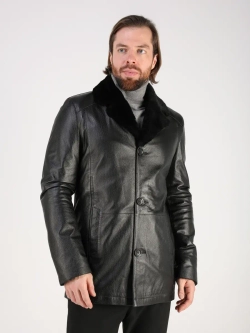 Дубленка натуральная куртка зимняя длинная