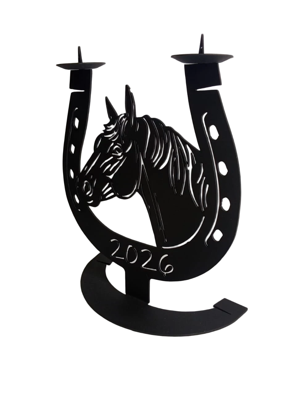 Подсвечник для свечей "Подкова"