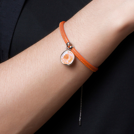 Браслет Fiore Luna Peach Delite C1902.6 R/S