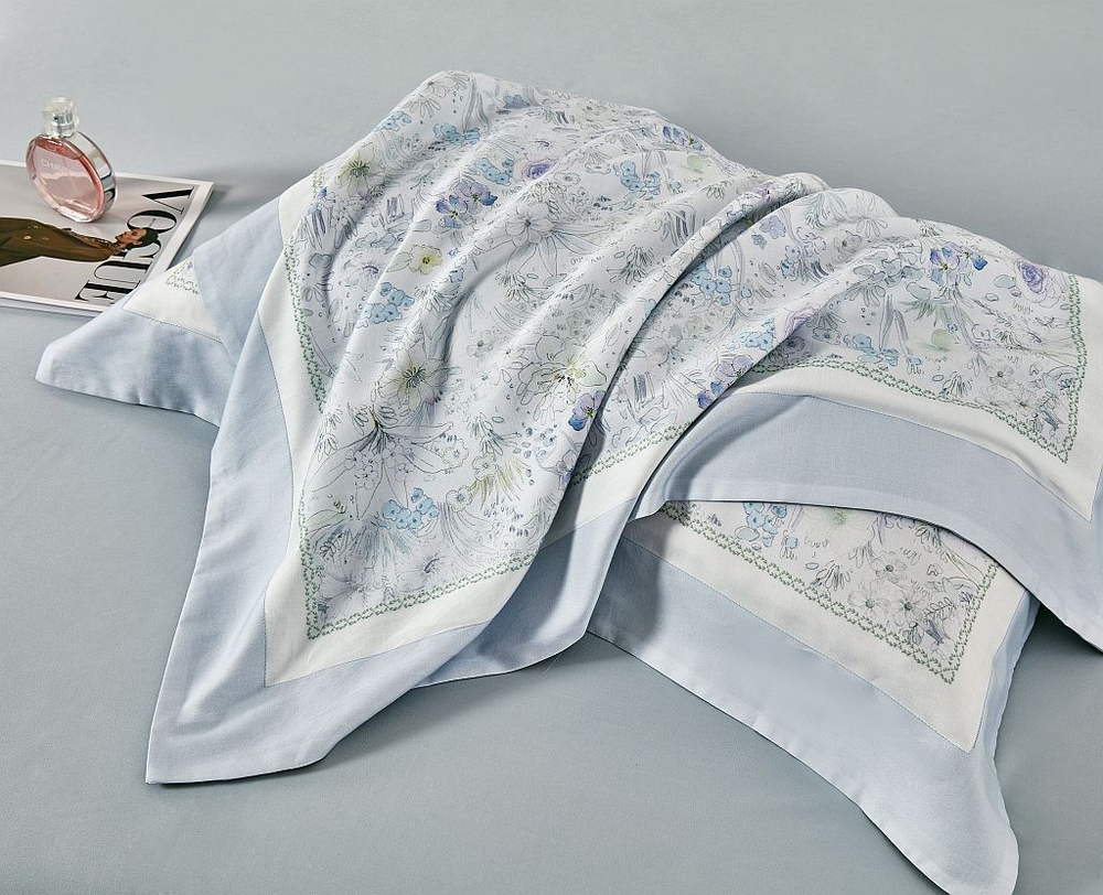 Постельное белье 2 спальное евро Asabella 2272-6