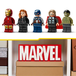 LEGO Marvel Super Heroes - Логотип MARVEL с минифигурками 76313