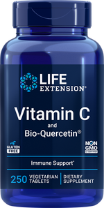 Vitamin C and Bio-Quercetin Таблетки Life Extension