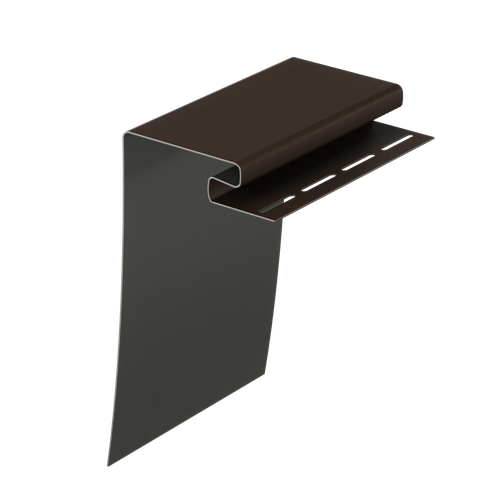 Околооконный профиль для сайдинга Docke Шоколад