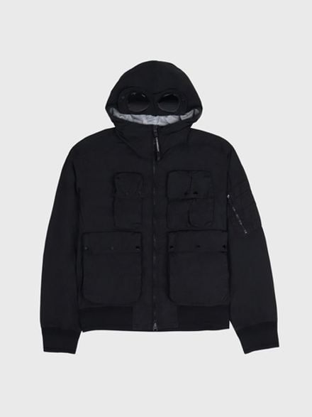 Куртка C.P. Company Chrome-R Google Jacket Black
