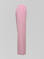 Брюки Wish Collection 50515 прямого кроя в полоску на резинке