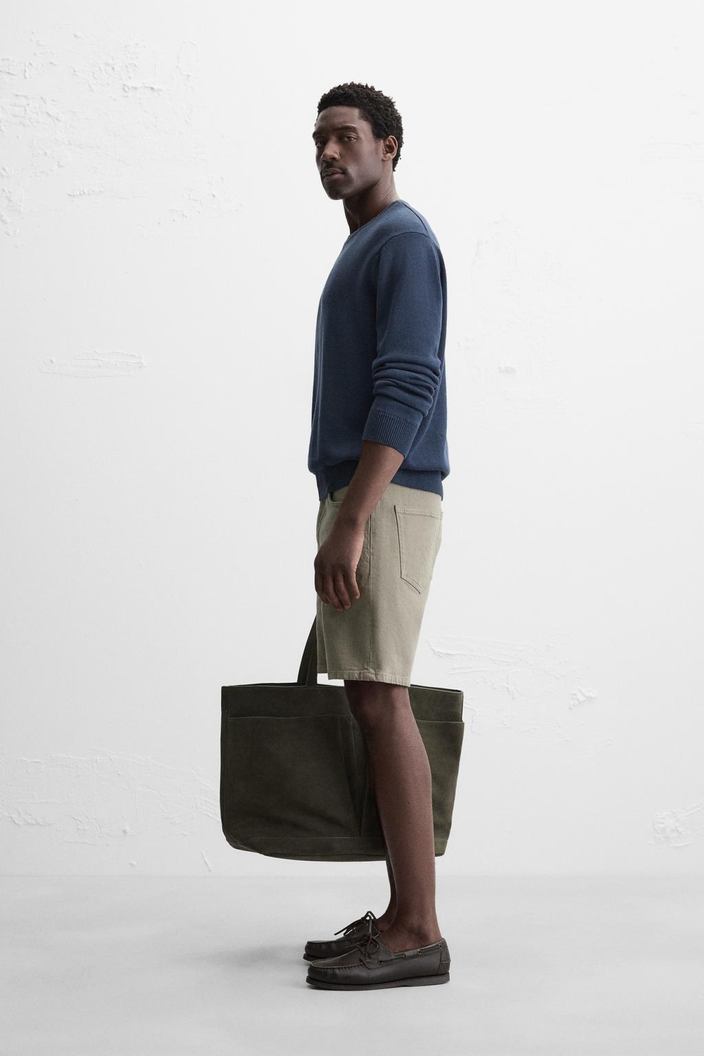 Джинсовые шорты regular fit