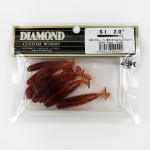 Силиконовая приманка DIAMOND Swing Impact 2.0" (12шт/уп)