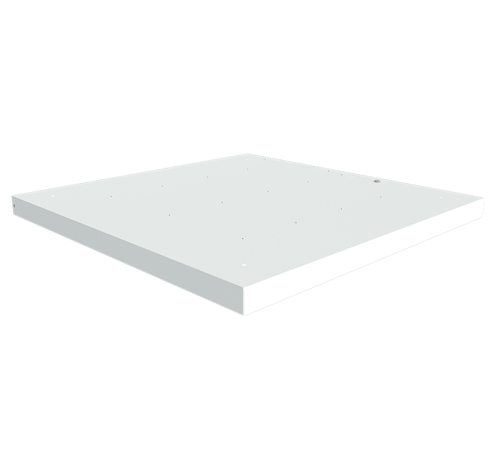 Светильник LED ДВО FG 595 36W 6500K PRISM 4138Лм IP40 595х595х35мм FAROS