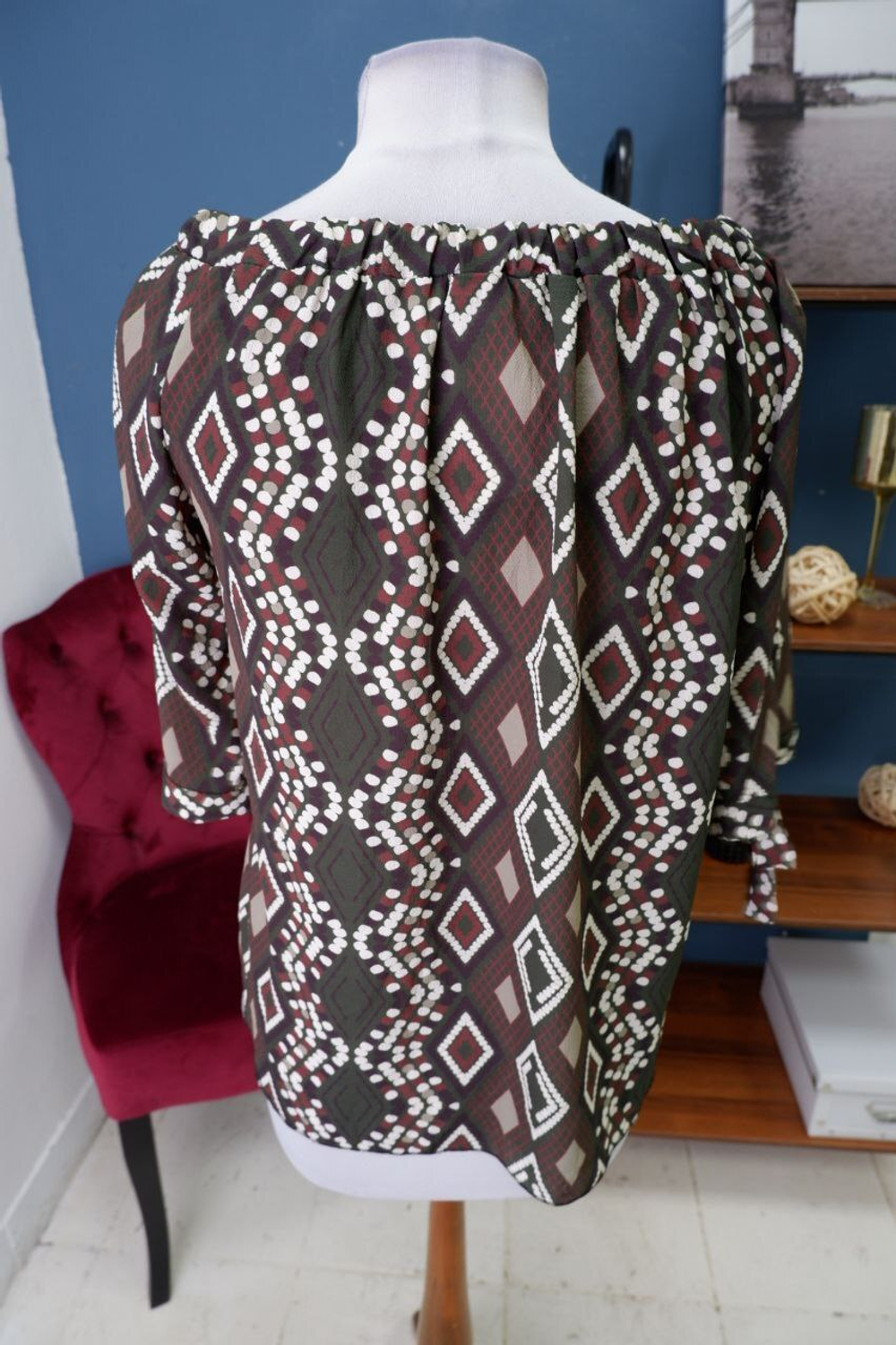 Блузка стильная 52 размер