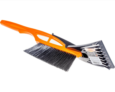 Щетка-сметка для снега со скребком Sparta 530 мм