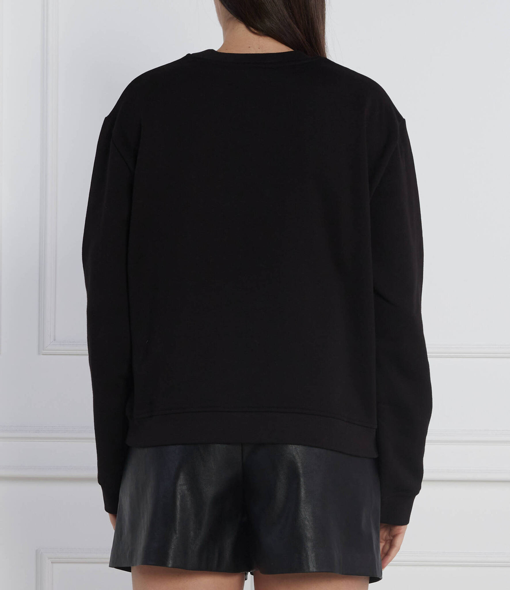 Худи Love Moschino - черный(W6306 55 M4055)