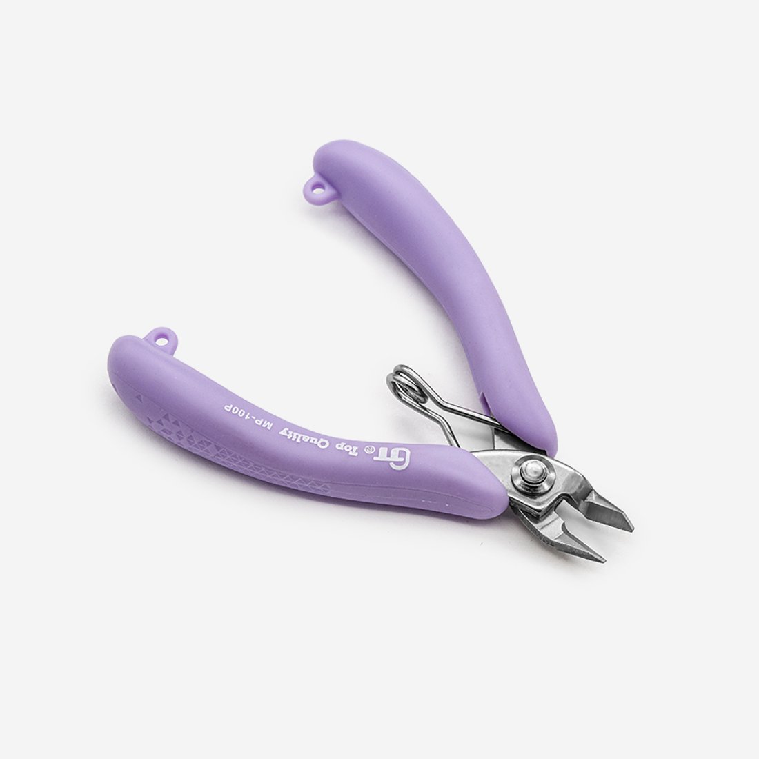 Стальные кусачки MP-100P, 102*65мм, фиолетовый