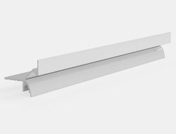 Потолочный профиль Pro Design Gipps 594 белый, 2700x36,4x41,6 мм