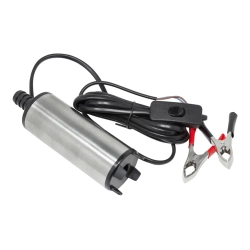 Насос для перекачки топлива (24V, 60W, 30л/мин, ?51мм,? выходного отв. 19мм) RockForce##Rock FORCE RF-ST33-14