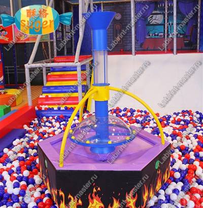 Игровой элемент "Воздушная пушка"