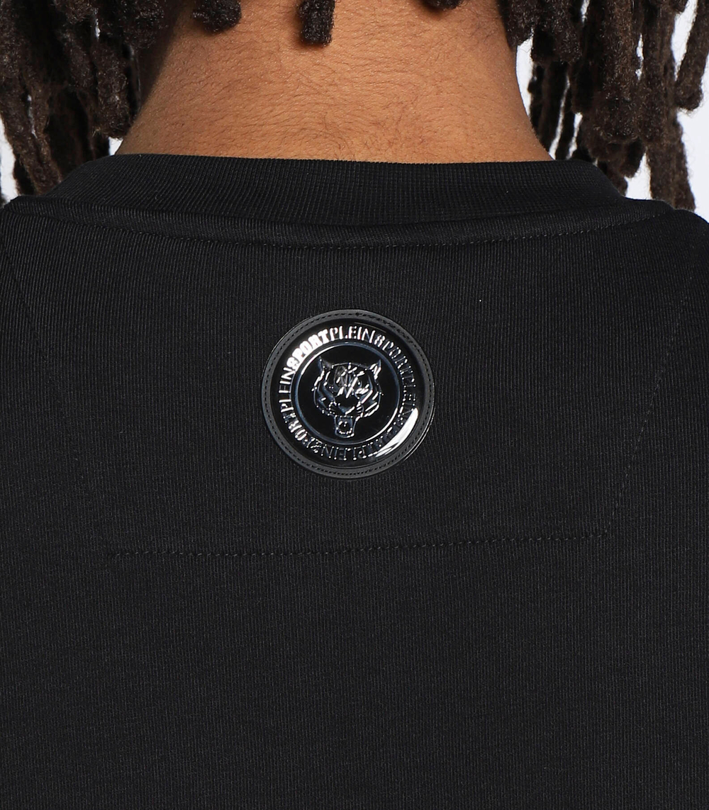 Худи Plein Sport - черный(MJO0965 SJY001N)