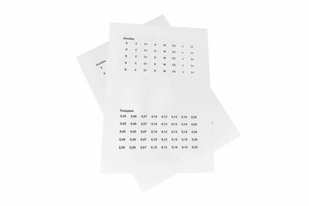 Lovely Наклейки для планшета (5шт)