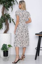 Платье Каролайн (бежевое) П10764 LT Collection (Акция)