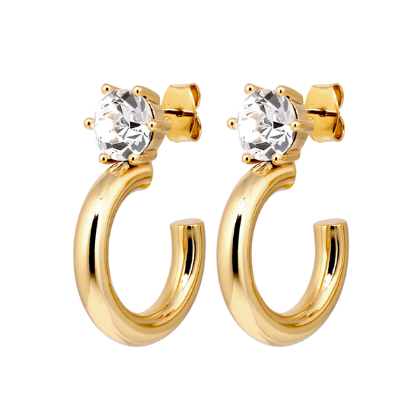 Серьги Dyrberg Kern QUINTE SG CRYSTAL 480076