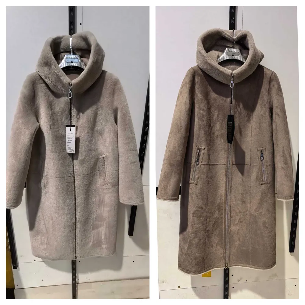 Дубленка 2574579 Fabrika