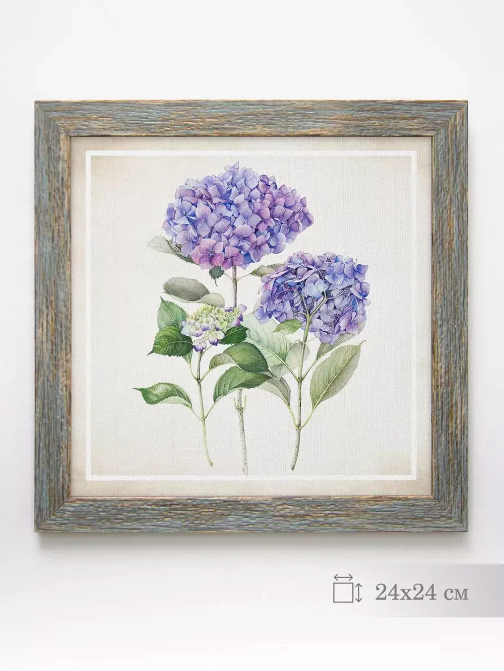 Картина на стену интерьерная на холсте 24*24 см