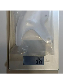 Защита заднего тормозного диска