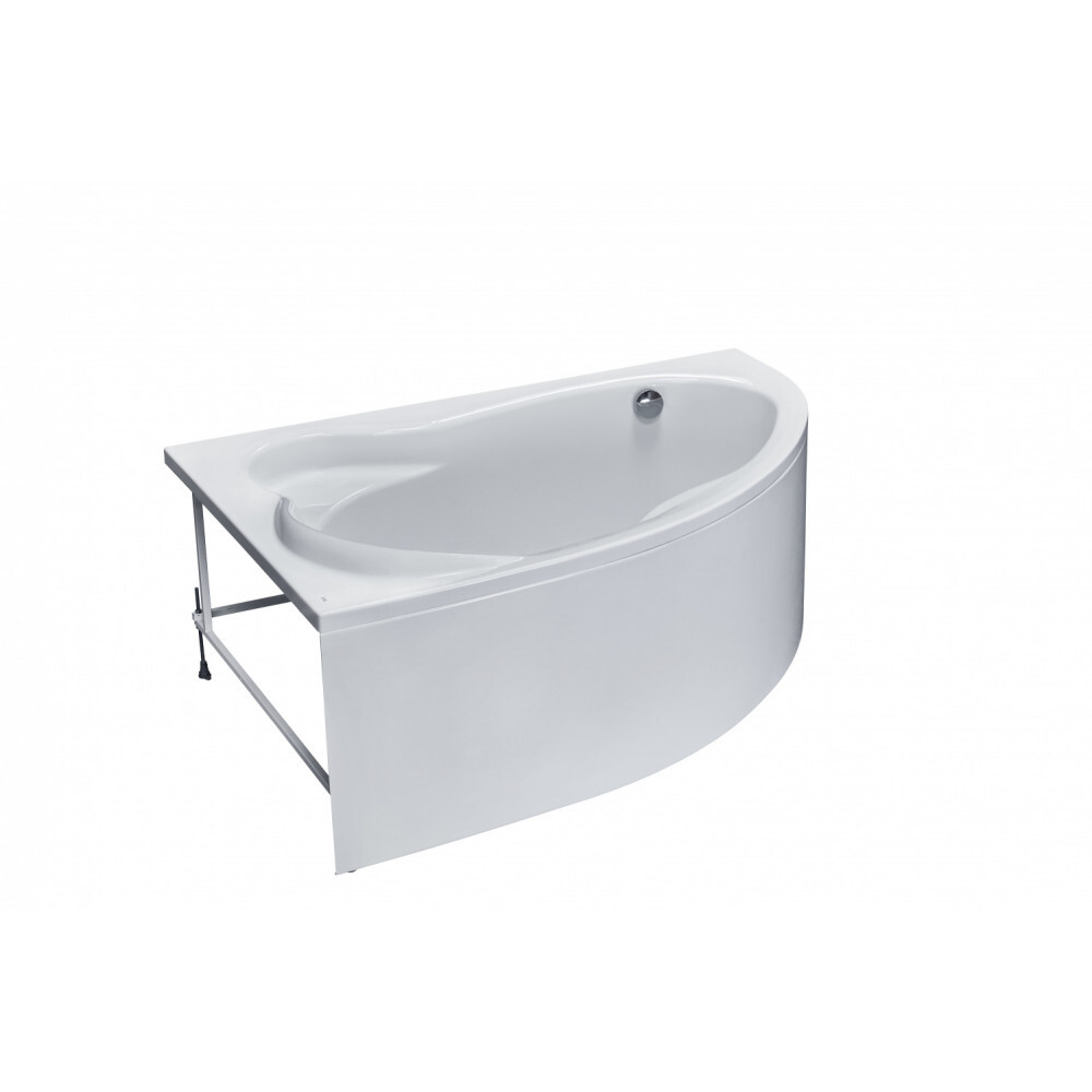 Акриловая ванна Roca Welna L ZRU9302997, 160x100, белая левосторонняя