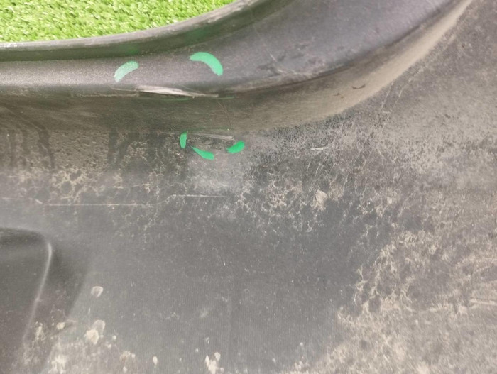 Бампер задний Mazda 6 GH (2007-2009)