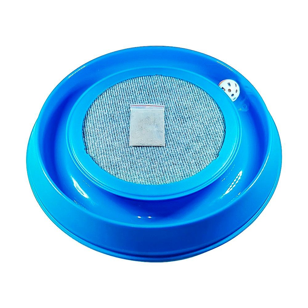 Когтеточка-трек для кошек синяя (Антицарапки)