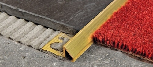 Профили/Пороги Progress Profiles Procarpet OTT PRTON 10 для напольных покрытий из ламината, паркета, керамогранита, ковролина, линолеума